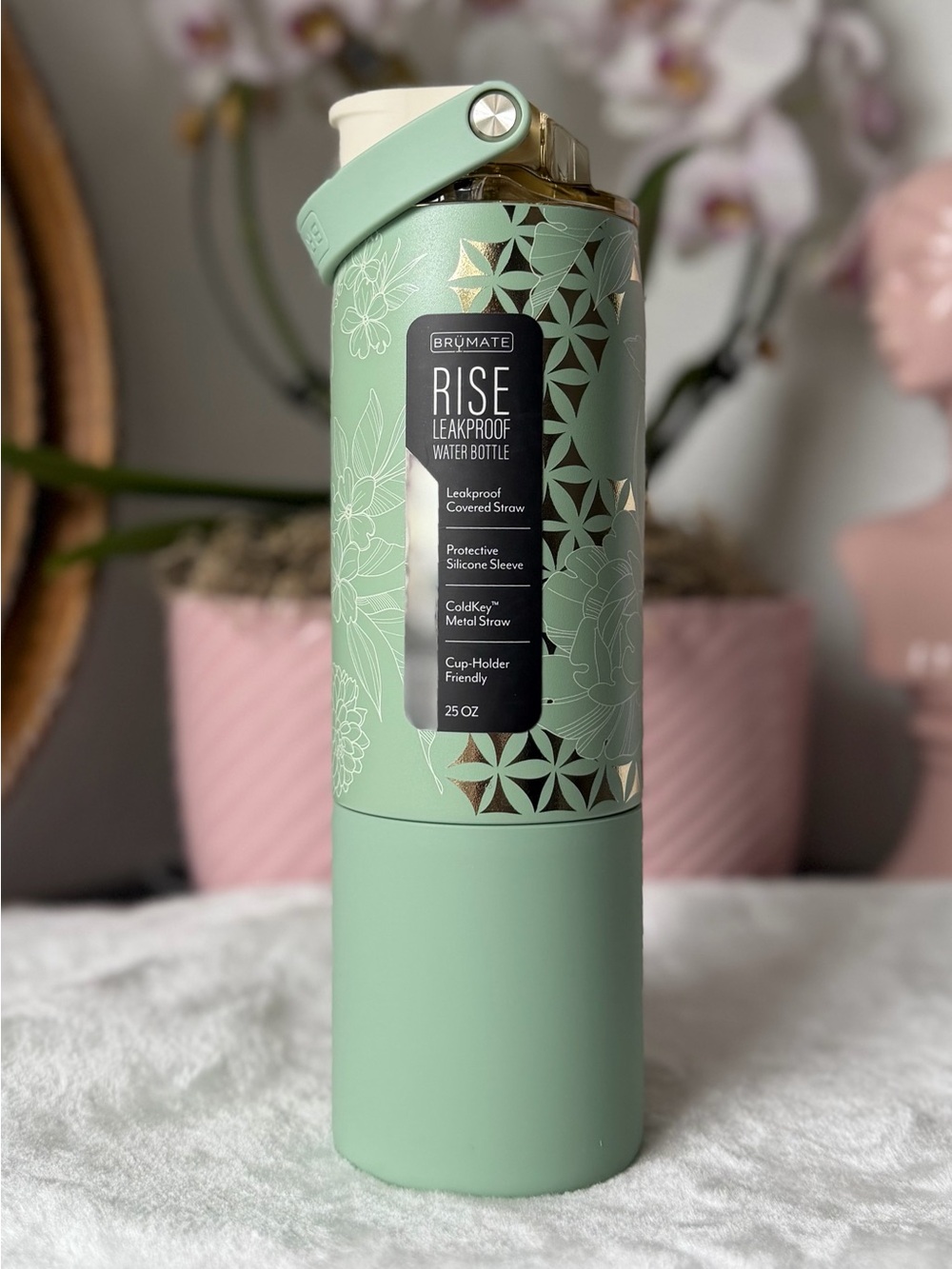 Brumate GOLDEN BLOOM 🌿 RISE - 25 OZ